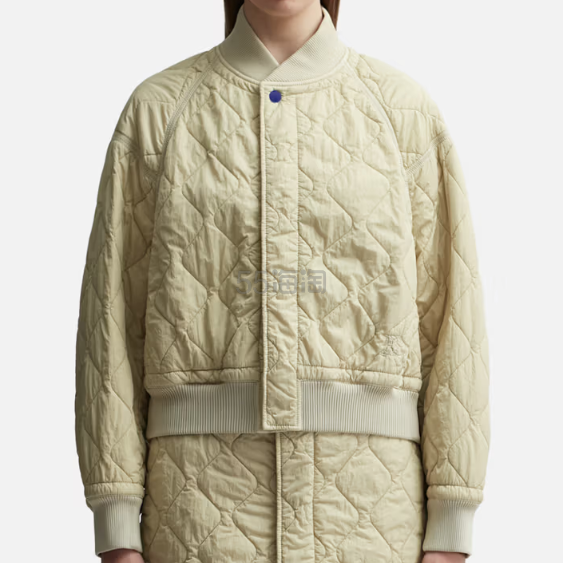 Burberry 尼龙飞行员夹克
