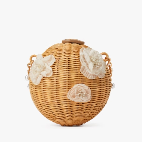Kate Spade 花束灯笼斜挎包