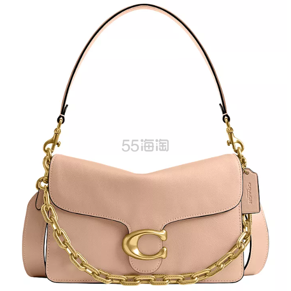 返$50礼卡!COACH 蔻驰 Chain Tabby 斜挎包