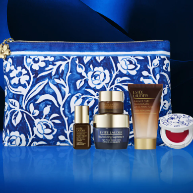 Estee Lauder：雅诗兰黛网一再来！满$75送6件套 满$135送3件套