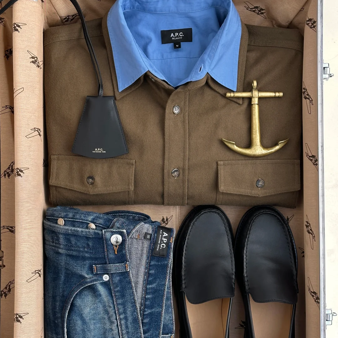 A.P.C. US：时尚热卖！DIANE DISCO 大号托特包$107.5