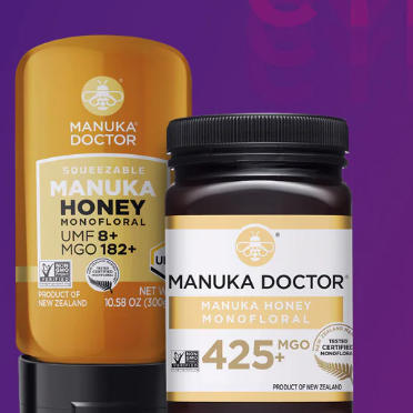 Manuka Doctor 美网：全场蜂蜜、护肤多买多省 满$70享8折