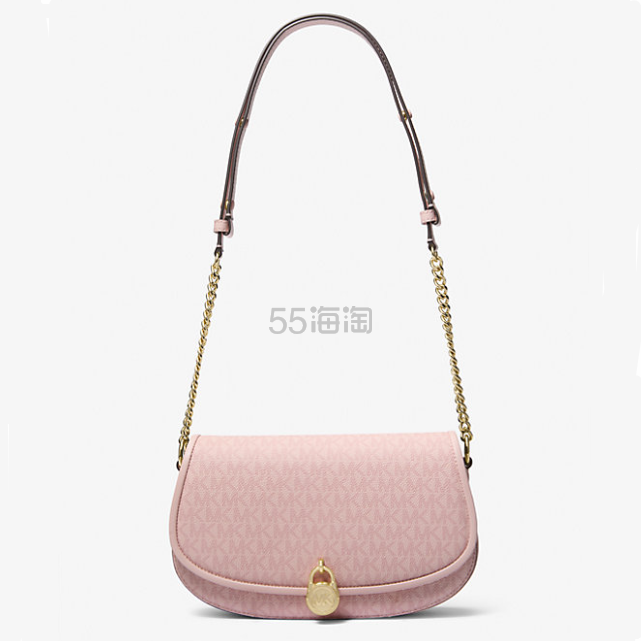 3件享额外7.5折！Michael Kors Mila 中号老花斜挎包