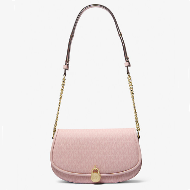 3件享额外7.5折！Michael Kors Mila 中号老花斜挎包