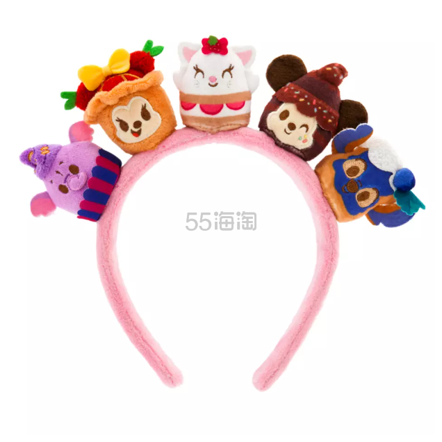 Disney 迪士尼 毛绒发箍