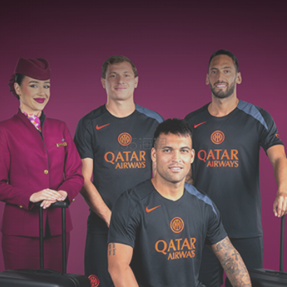 Qatar Airways Affiliates Global：观赛专享！国际米兰 × 卡塔尔航空 机票最高12%优惠