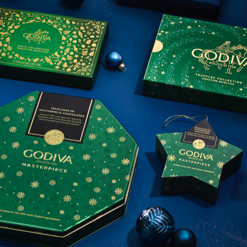 Godiva 歌帝梵美国官网：精选节日礼盒7折