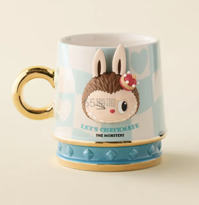 POP MART The Monsters Labubu 马克杯