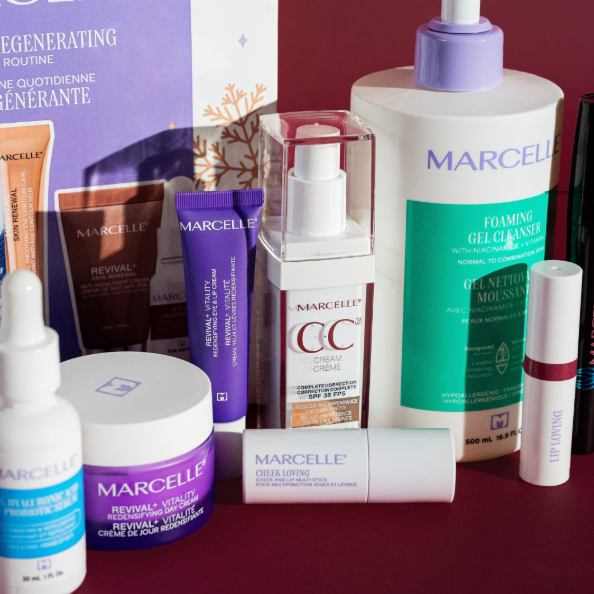 Marcelle：护肤热卖！全场正价无门槛8折