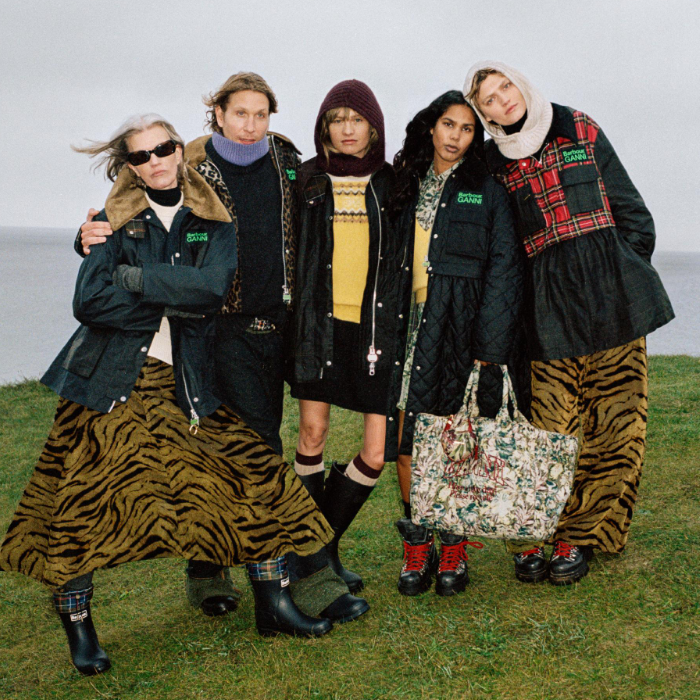 End Clothing US：Barbour x GANNI 联名款上新热卖！入手时尚服饰