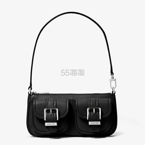 Michael Kors Zoe 小号皮革单肩包