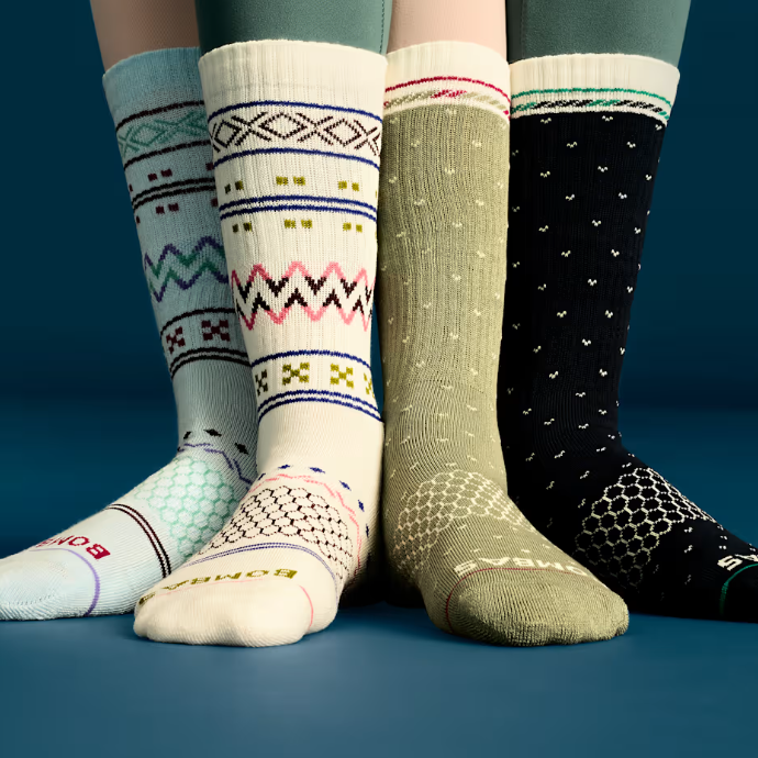 Bombas Socks：知名袜子品牌 这个冬天买舒适又质感的羊毛袜