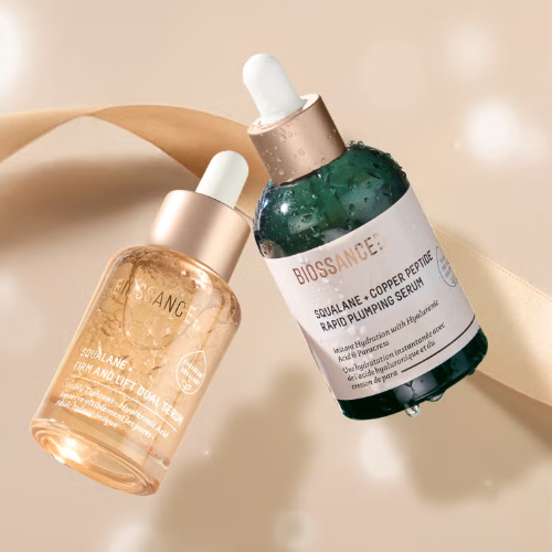 Biossance：全场护肤热卖 入角鲨烷精华油、修复面霜等