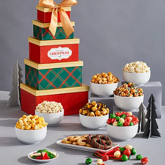 The Popcorn Factory：闪促！爆米花多买多省 搭配高颜值礼桶