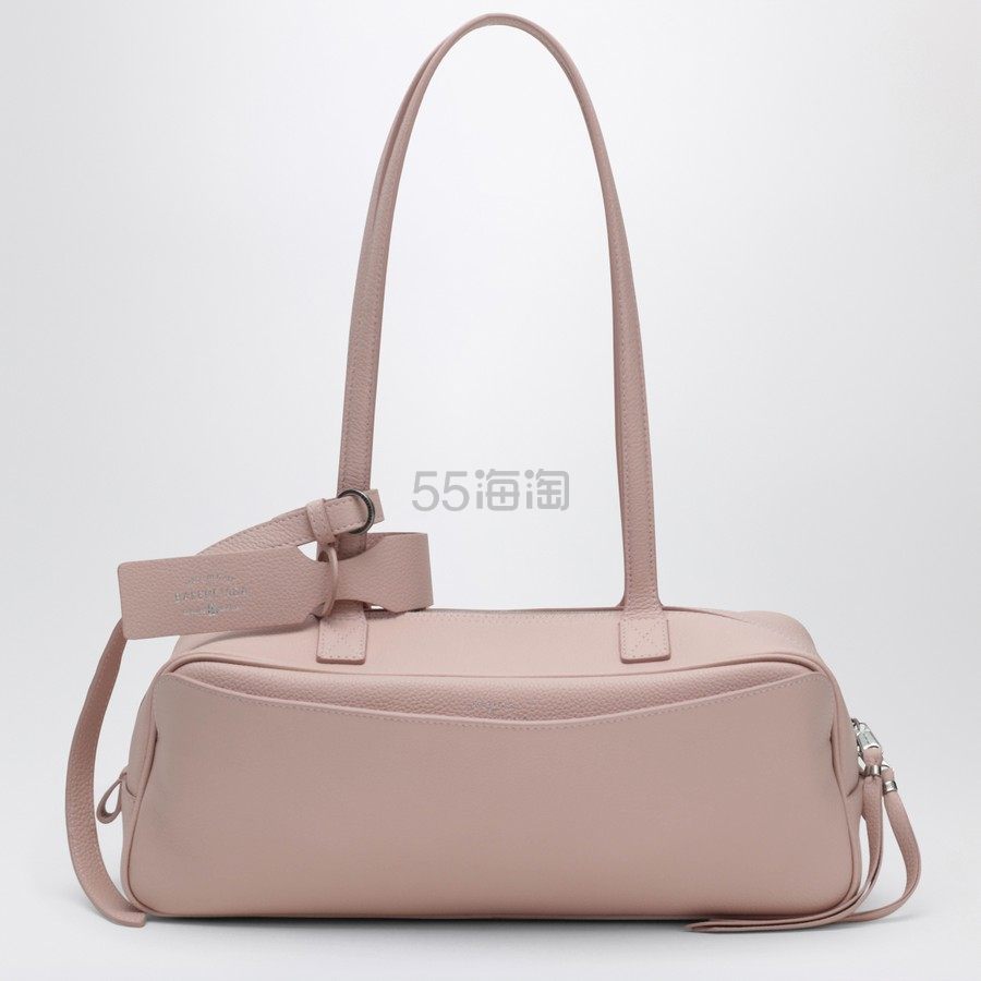 Balenciaga 巴黎世家粉色保龄球包