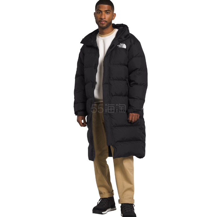 The North Face 北面 Nuptse 长款羽绒夹克