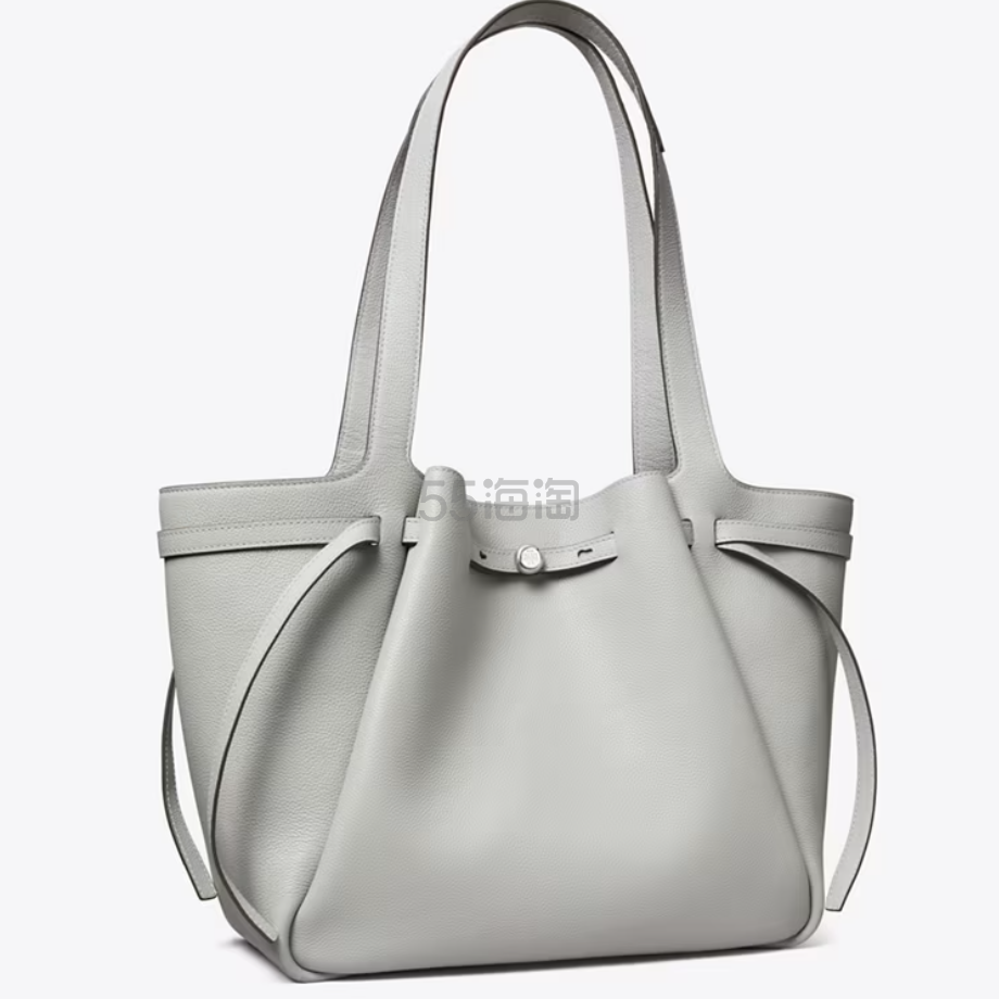 Tory Burch 汤丽柏琦 Romy 托特包 浅灰色