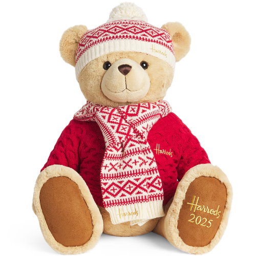 Harrods 哈罗德 2025圣诞熊