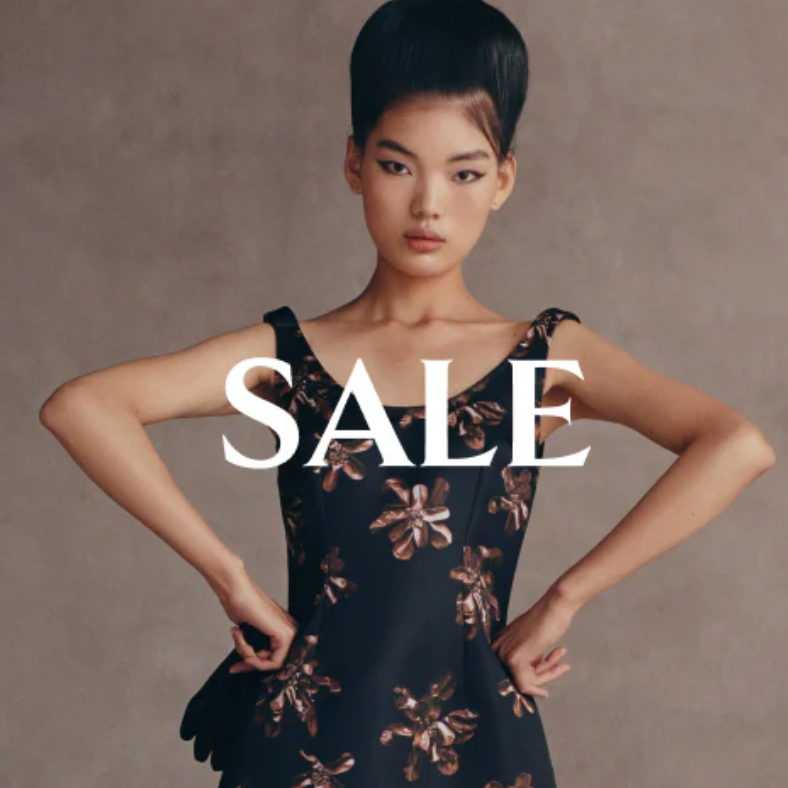 Emilia Wickstead：折扣区精选6折