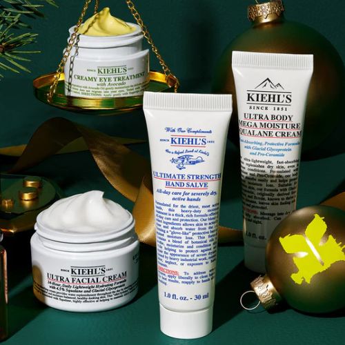 Escentual：Kiehl's 科颜氏护肤大促 入修护眼霜、白泥等