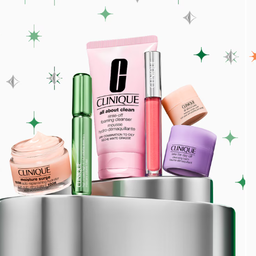 Clinique 美国官网：12日闪促！美妆护肤热卖