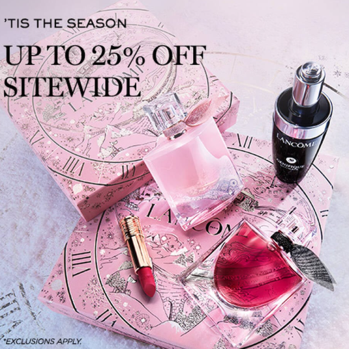 Lancome 兰蔻美网：全场美妆护肤促销 入黑金精华、小黑瓶