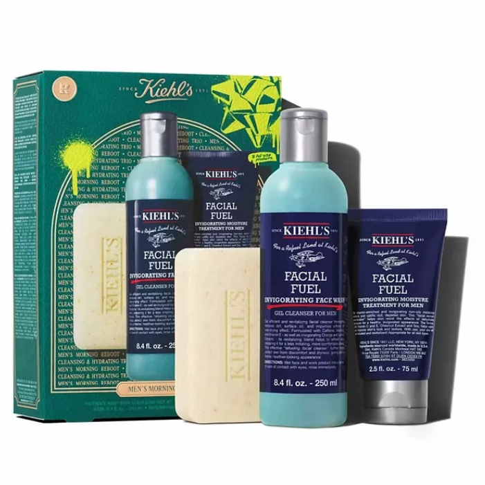 Kiehl's 科颜氏 男士活力换肤三件套