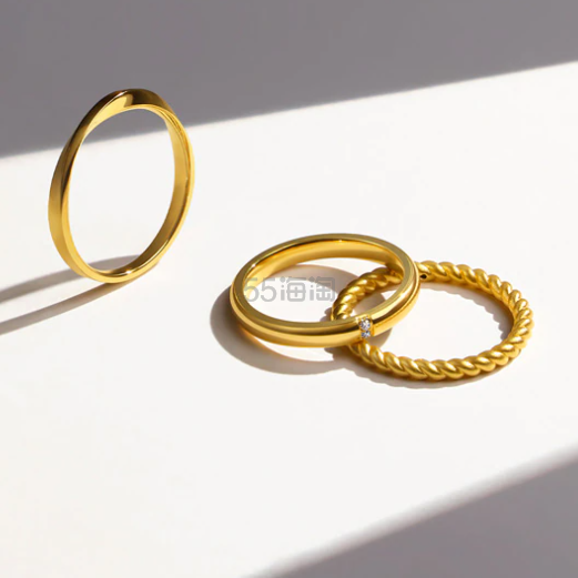 中国香港周生生官网：简约日常金饰 随心混搭的完美首选