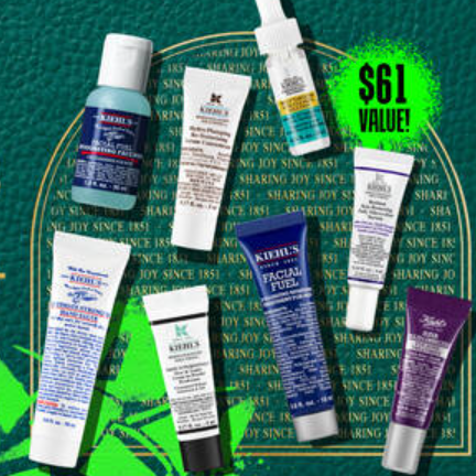 Kiehl's 科颜氏美网：会员专属盛典 成分党必入