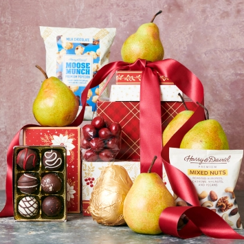 Harry & David：冬季大促！精选网红梨礼篮降价