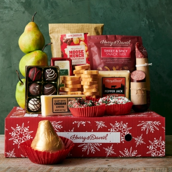 Harry & David：节日精选 多款网红梨礼篮降价