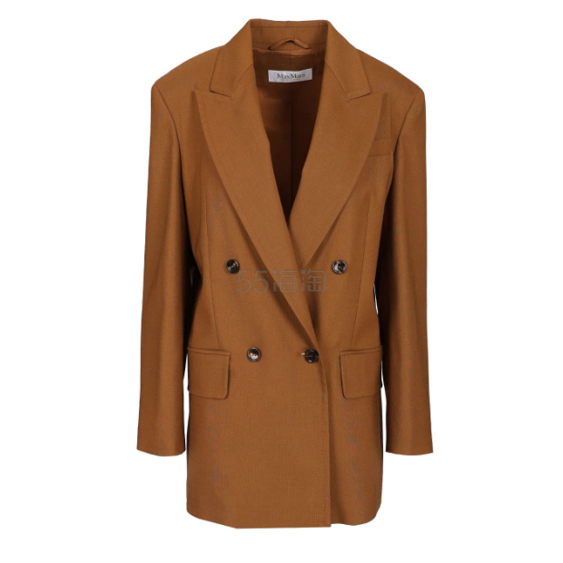 老钱穿搭！Max Mara olympia 西装外套