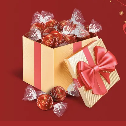 Lindt Chocolate：1日闪促！精选瑞士莲巧克力礼品特卖