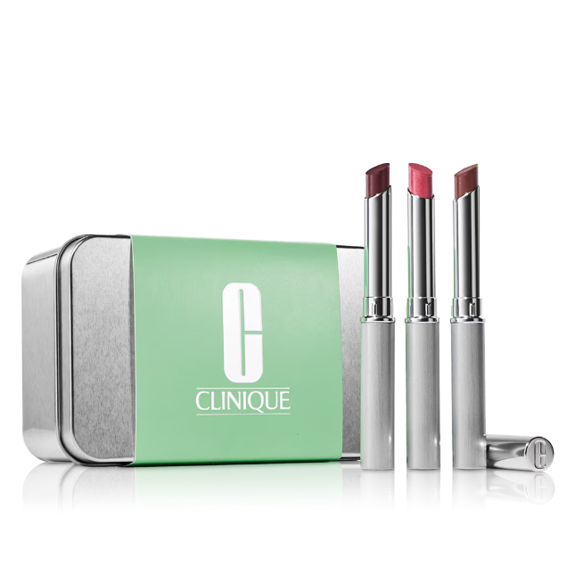 Clinique 倩碧 甜心唇膏3件套