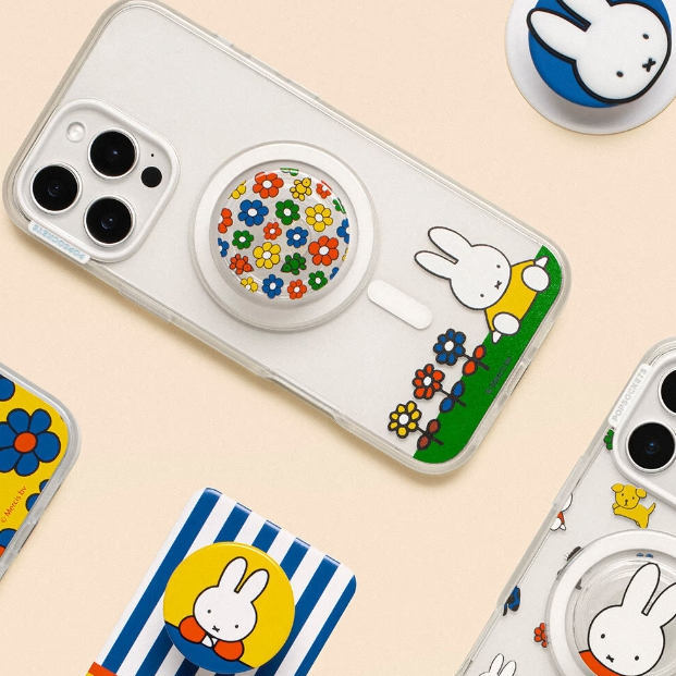 Popsockets 泡泡骚：Miffy 米菲系列手机配饰上新热卖