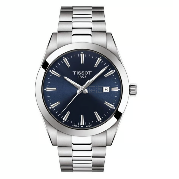 Tissot 天梭 Blue Dial 手表