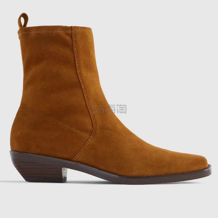 Madewell 麂皮短靴