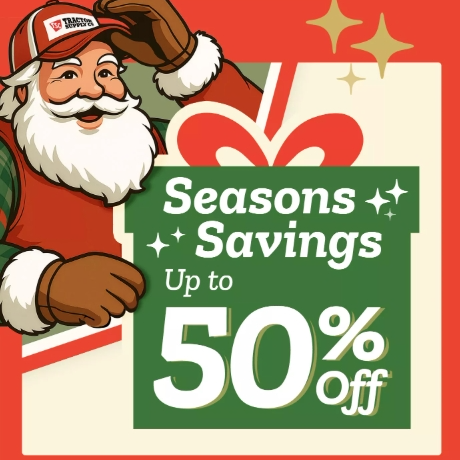 Tractor Supply：假日精选百货热卖 低至5折