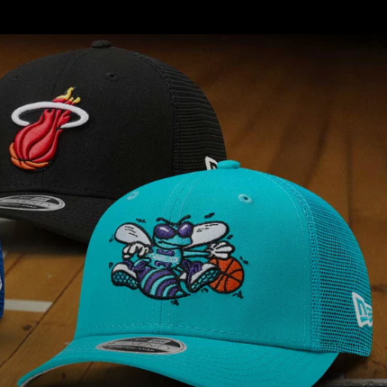 New Era：精选NBA潮流单品特惠 入棒球帽、卫衣