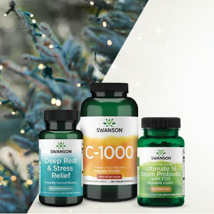 Swanson Health：精选畅销商品热卖 活性益生菌、复合维生素