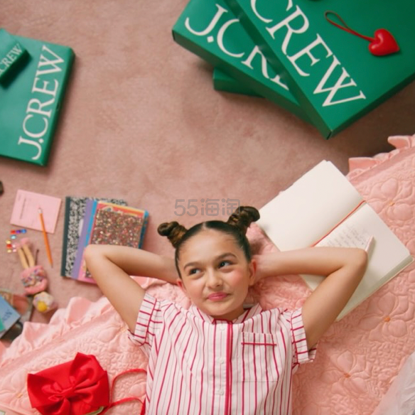 J.CREW Factory：全场4-5折节日大促，新品加入大促