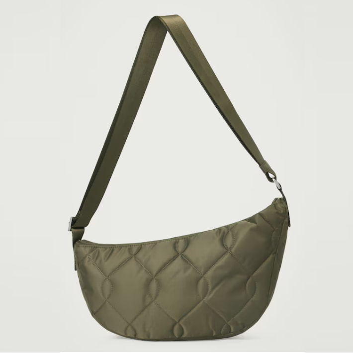 史低！COS 尼龙斜挎包