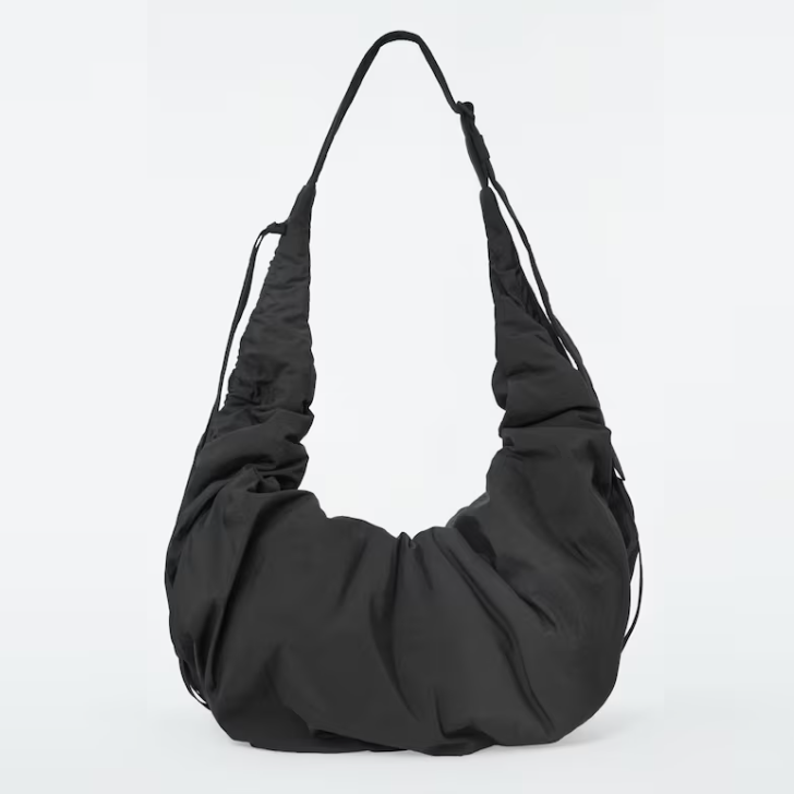 史低！COS  CANOPY 尼龙斜挎包 大号