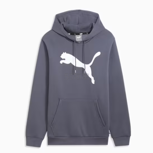 Puma 彪马 Logo连帽卫衣