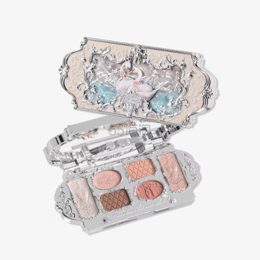 Flower Knows 花知晓 天鹅芭蕾系列六色彩妆盘