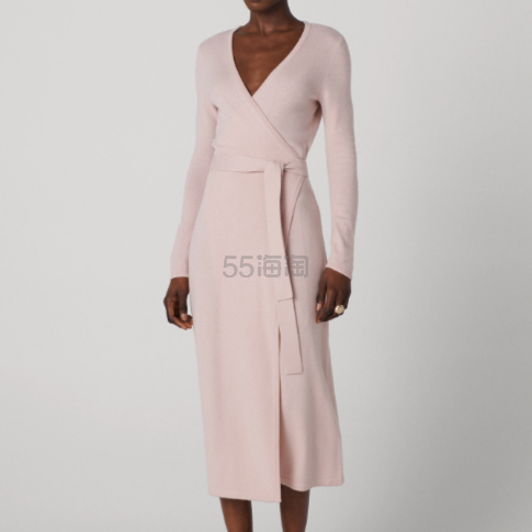 DVF Astrid 针织连衣裙