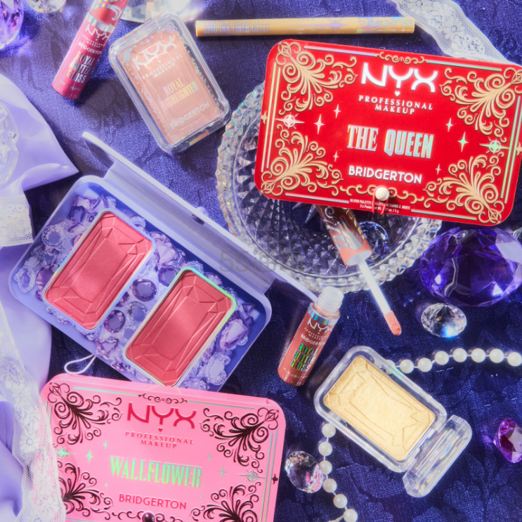 NYX 美国官网：节日彩妆特惠 低至5折