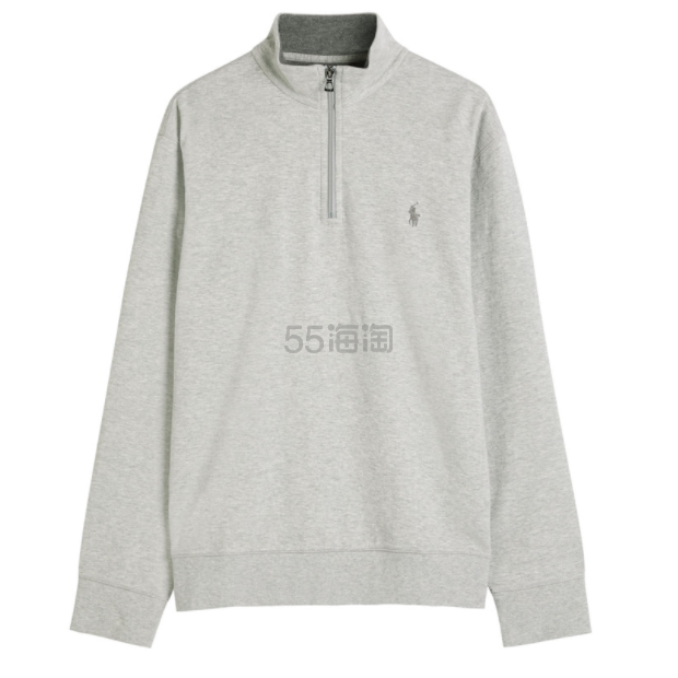 Polo Ralph Lauren 拉夫劳伦 半拉链棉混纺运动衫