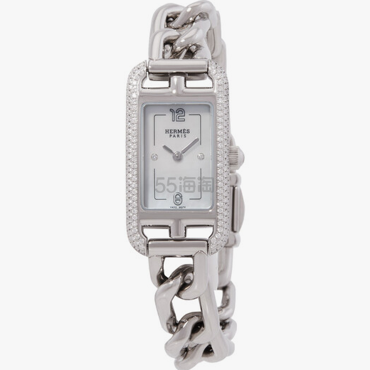 Hermes Nantucket Small 石英钻石女士腕表