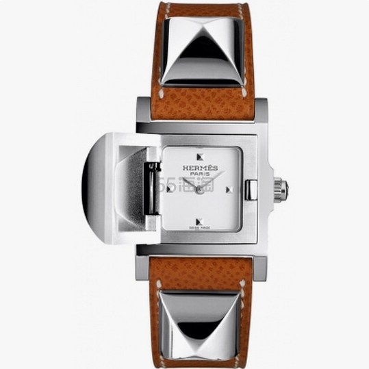 Hermes Medor White Dial 女表